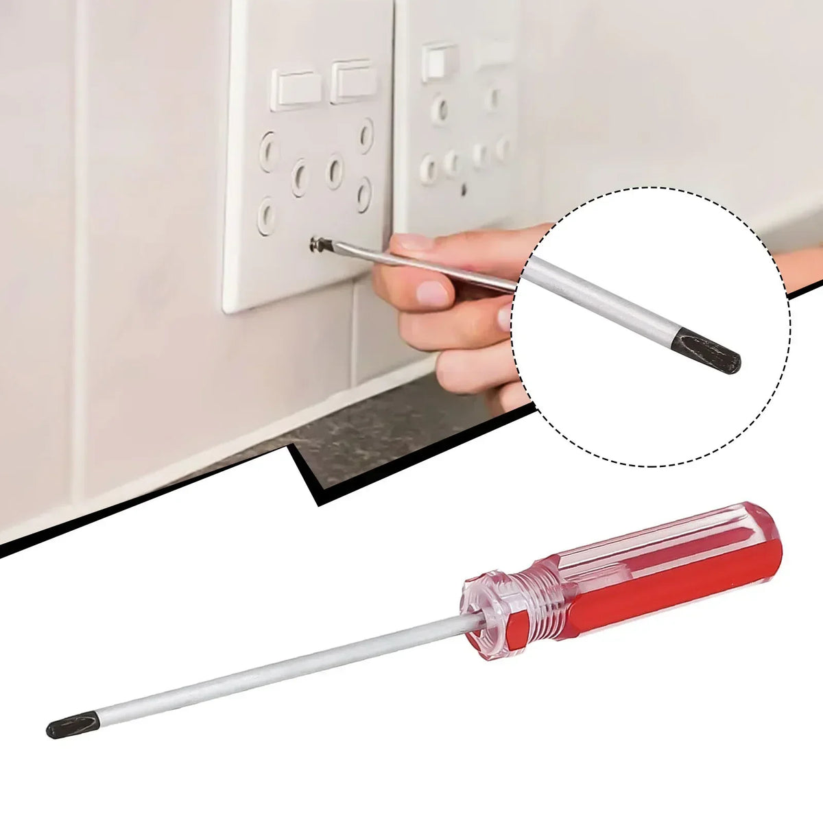 Triangle Screwdriver Chrome Vanadium Steel | TA1.8–TA4.2 Triangle Screwdriver Vue