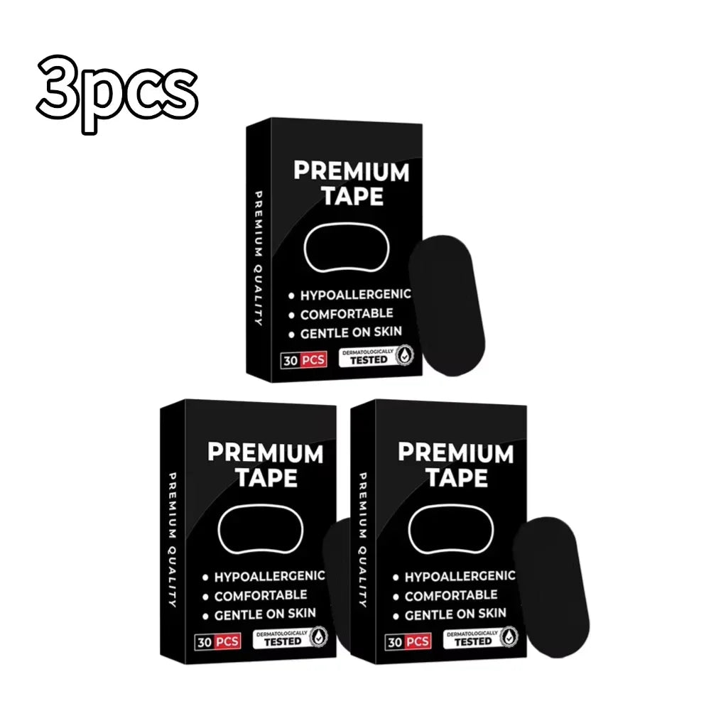 Elastic Sleep Tape Snoring Stop Glue Open Mouth Breath Correction Vue 3 boxes