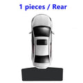 Car Sunshade For Jaecoo J7 7 2024 2025 2026 Car Mesh Sunshade Magnetic Mesh Window Visor Sunscreen Privacy Curtains Accessories Vue 1pcs Rear