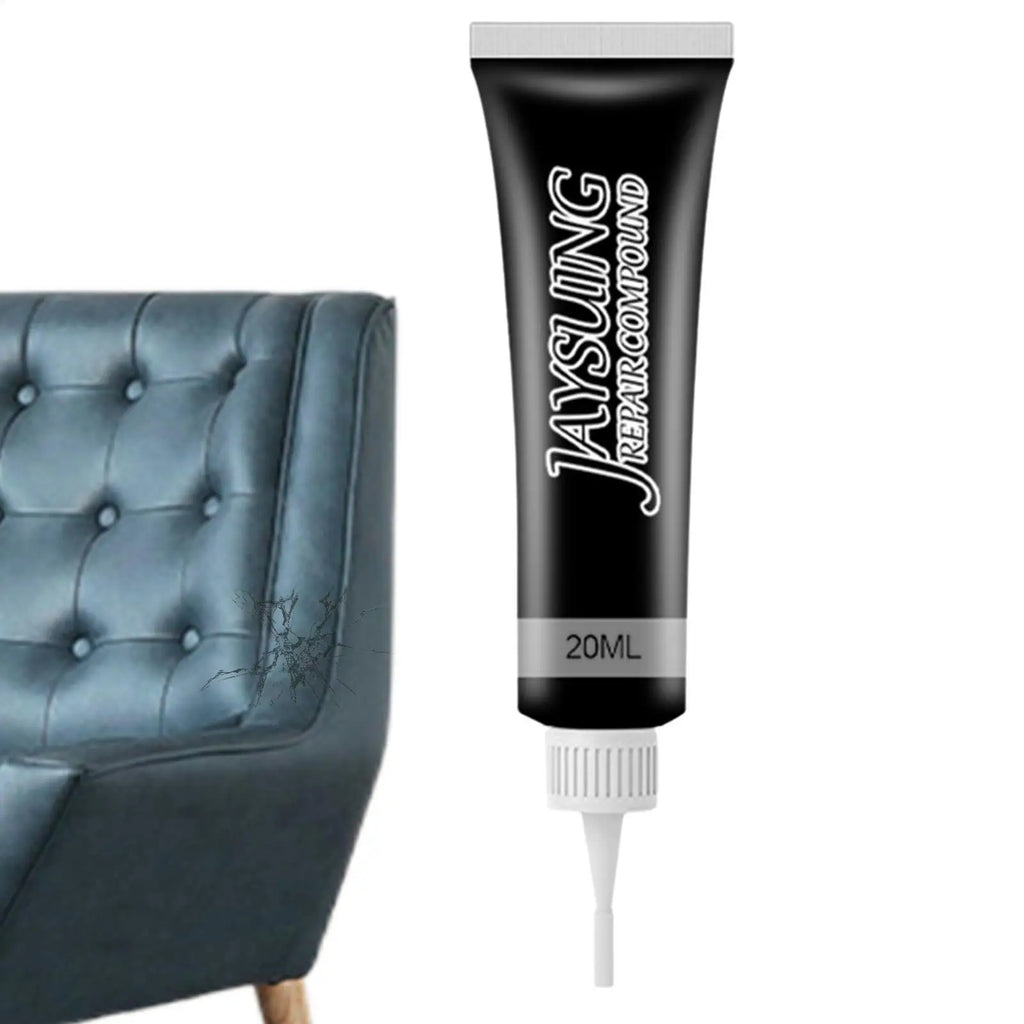 20ml Leather Repair Kit Auto Leather Seat Sofa Shoes Chair Vinyl&Leather Repair Filler Cream Refurbishing Care Paste Multicolor Vue