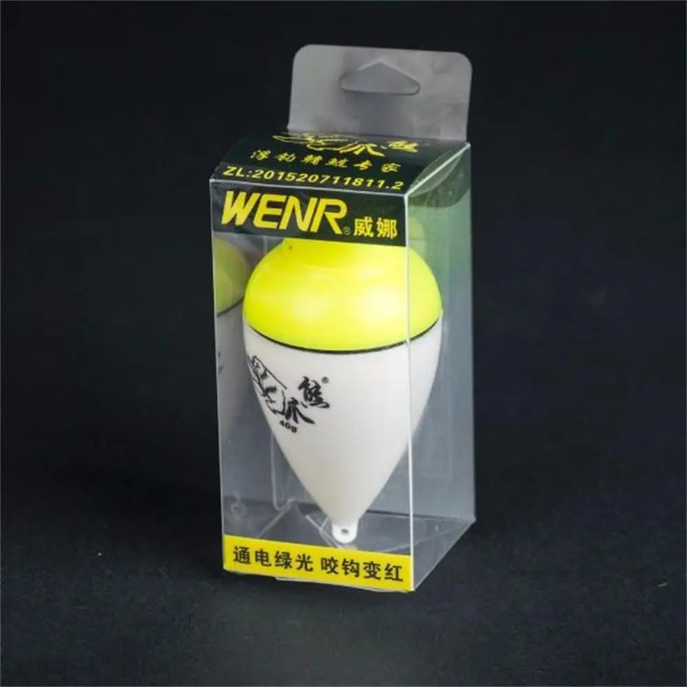 Gravity Sensing EVA Fishing Float Eye-Catching Night Light Luminous Fishing Float Electric Float Fishing Bobber Fishing Float Vue