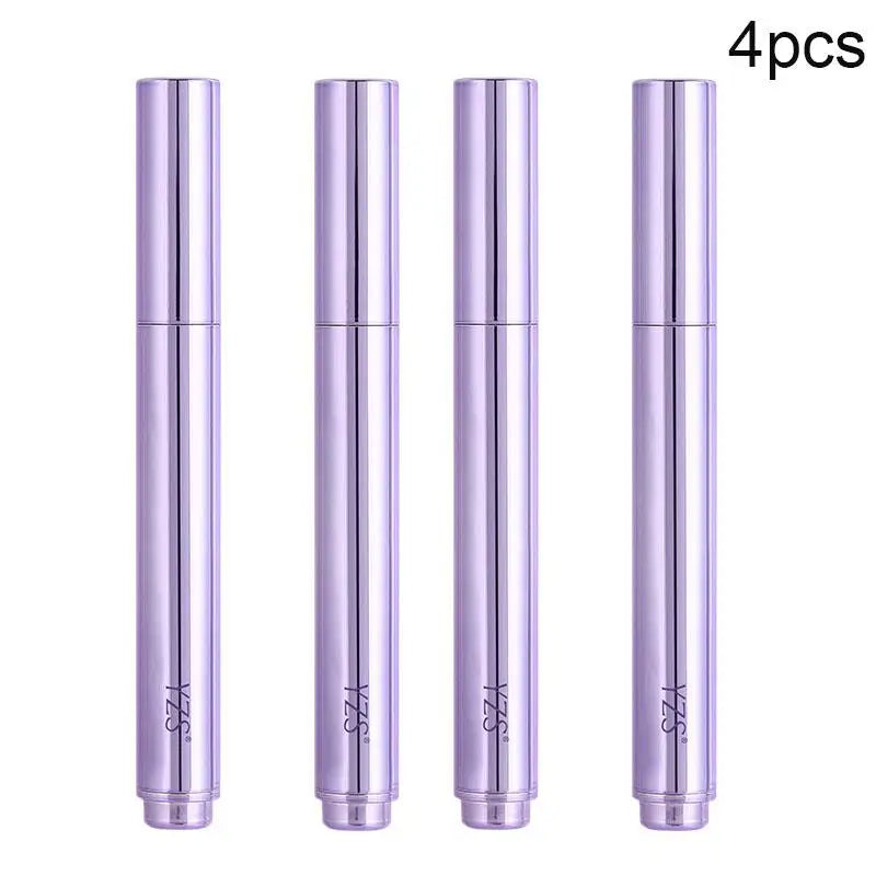 3-in-1 Cuticle Oil Pen Nail Pen Dead Skin Cuticle Remover Pen Nail Oil Pen With Ceramic Tip For Nails Care Chip-resistant Vue 4pcs