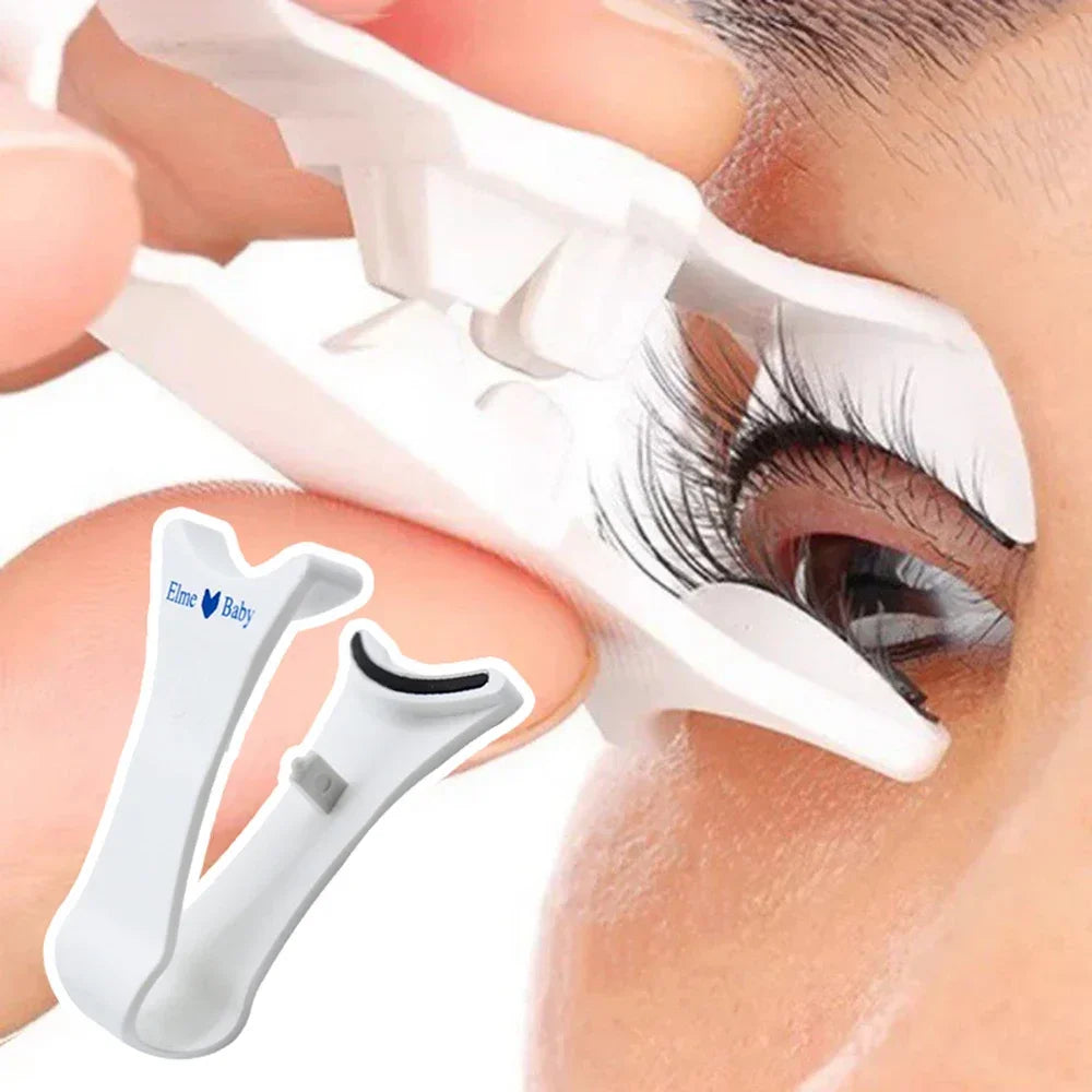 Professional Magnetic Eyelashes Tweezer Extension Applicator False Eyelashes Tweezer Eyelashes Curler Clip Clamp Makeup 3D Mink Vue