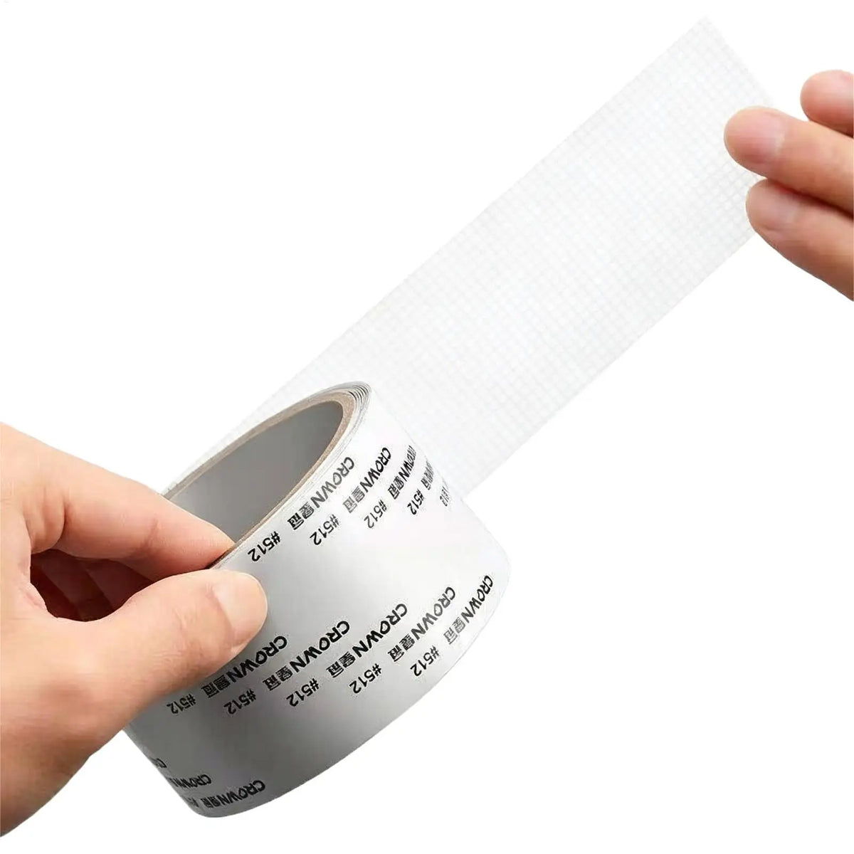 Window Screen Tape Strong Adhesive Cuttable Long-Lasting Mesh Tape for Tent RV Camper Sunroom Porch Balcony Gazebo Repair Tape Vue