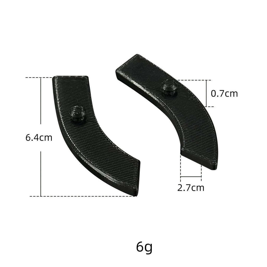 For Breville Bambino Plus Coffee Maker Drip Tray TPU Shock-Absorbing Feet (1 Pair) Vue