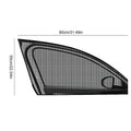 2 Pcs Car Window Covers For Kids Window Shades For Car Mesh Car Sunshade Protector Rear Window Sun Shade For Car Car Styling Vue SUV front window