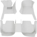 For BMW 1er Hatchback F20 F21 2012-2018 Auto 5D Custom Car Floor Mats Carpets Auto Carpets Foot Coche Accessorie Vue 2012-2018 F20 F21 A-white