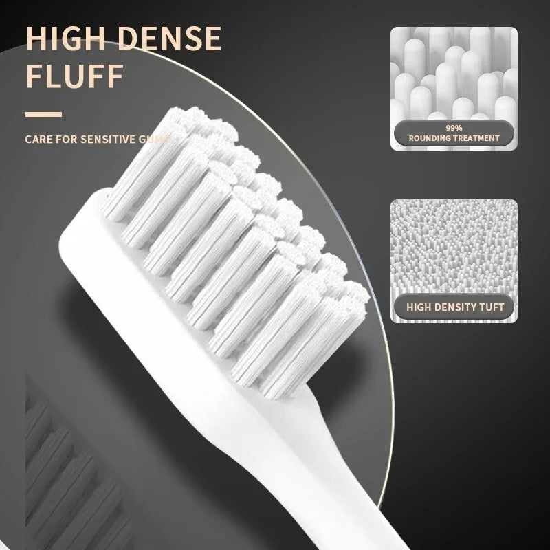 Sonic Electric Toothbrush 5-gear Mode USB Charging 4 colors IPX7 Waterproof Ultrasonic Rechargeable Soft Hair Toothbrush Vue