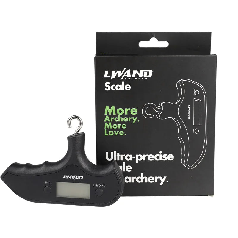Bow Draw Weight Gauge Metal Archery Scale Recurve Compound Bow Pull Weight Tester Professional Bow Tuning Tool Vue Flagship model