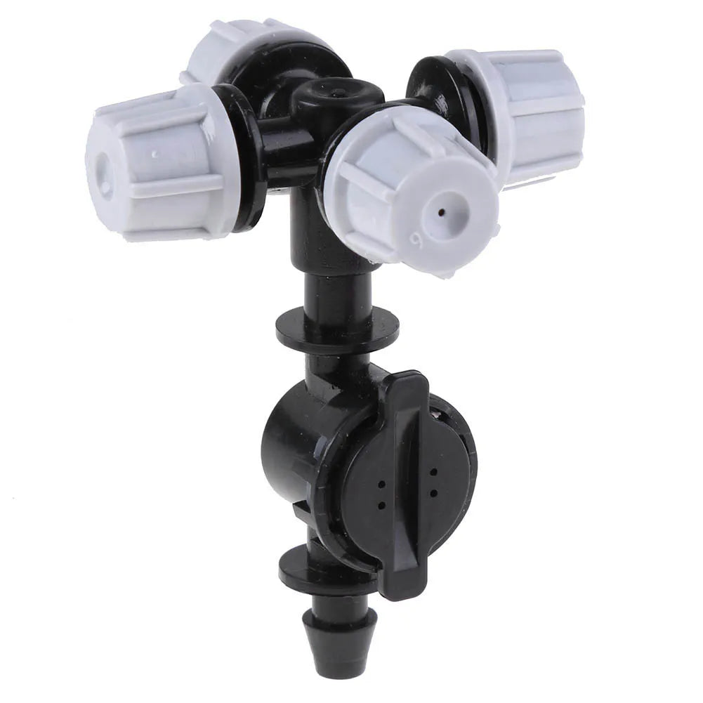 20-Pack Cross Micro Misting Nozzles | Outdoor Cooling System Misting Nozzle Set Vue China Mainland 100V-240V EU Plug