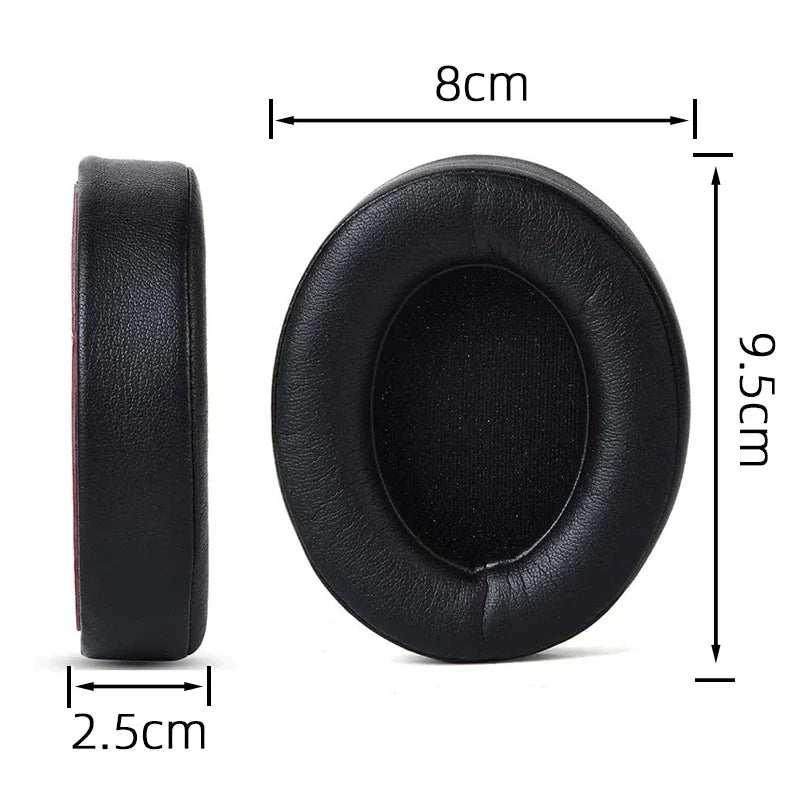 Replacement Ear Pads Cover for Beats Studio 3 2 Wireless Headphone Earpads Studio3 3.0 Ear Cushion Earmuffs Accessories Vue