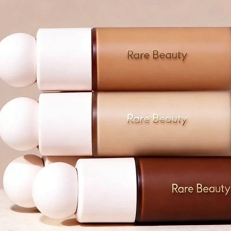 Rare Beauty Matte Touch Weightless Foundation Liquid Blendable Covers Flaws Dark Circles Freckles Acne Coverage Face Base Makeup Vue