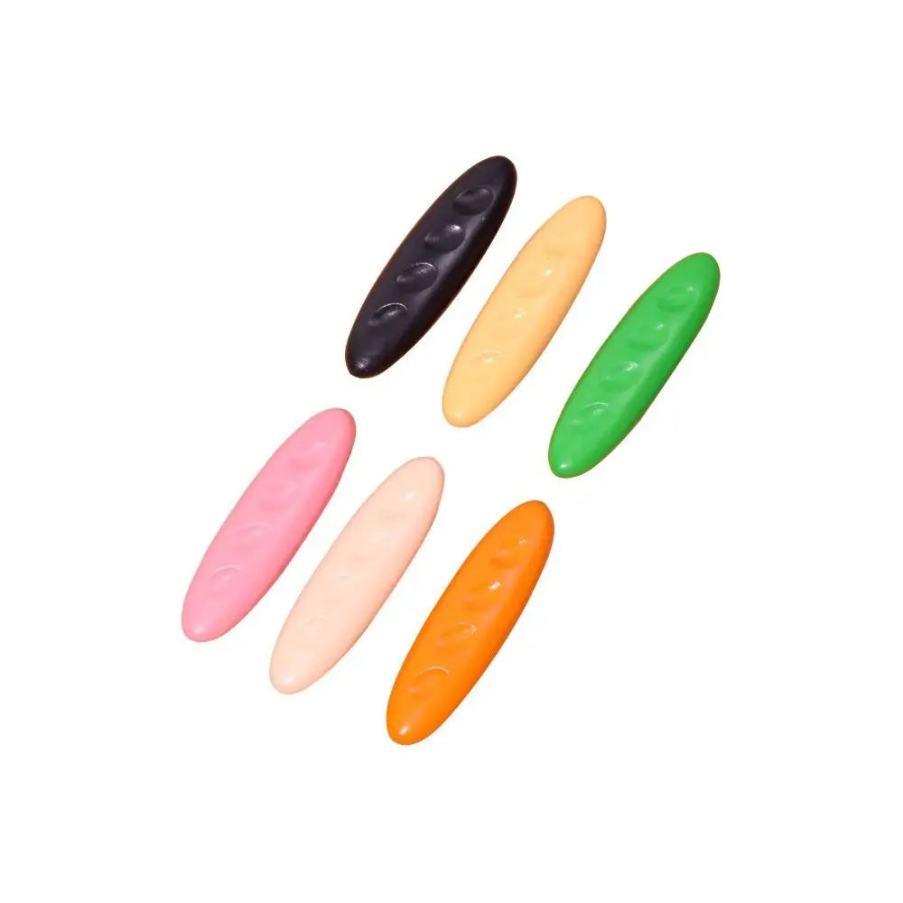 12 24 36 Colors Children Do Not Dirty Hands Plastic Crayon Creative