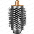 Hair Curler Nozzle Attachments for Dyson Airwrap HS01 HS05 Hair Styling Attachment Vue 50MM Comb-Gold