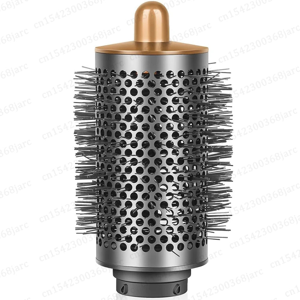 Hair Curler Nozzle Attachments for Dyson Airwrap HS01 HS05 Hair Styling Attachment Vue 50MM Comb-Gold