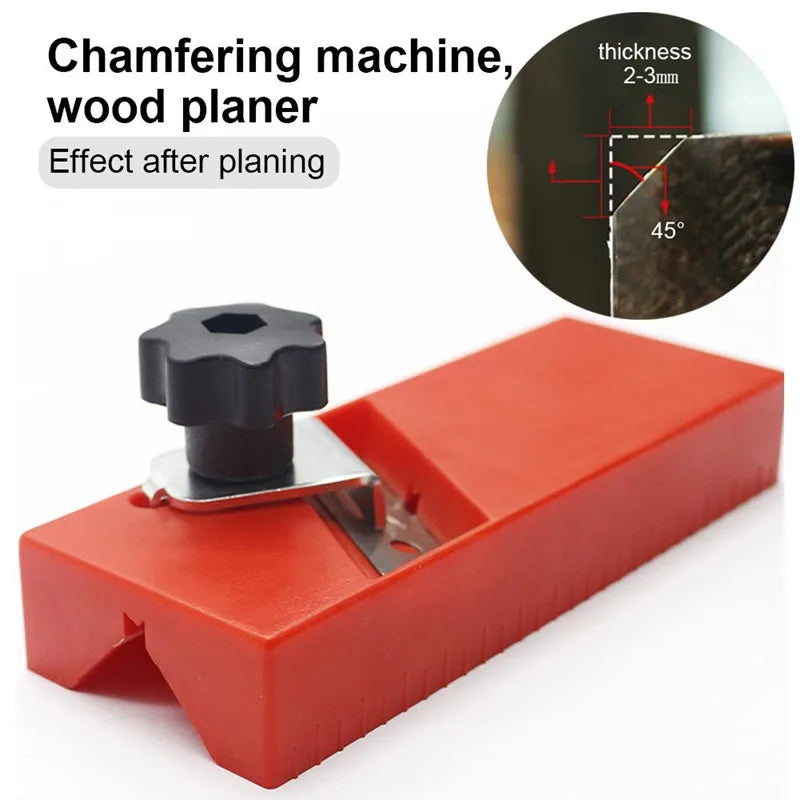 Woodworking Planer DIY Mini Hand Planes Gypsum Board Trimming Quick Edge Trimming Bit Set Woodworking Hand Planer Tool Vue
