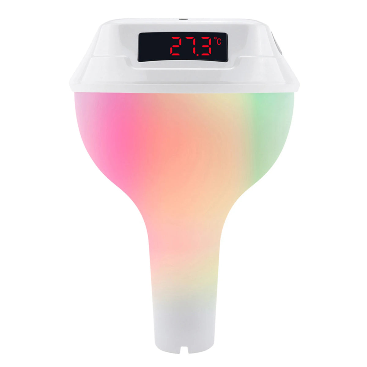 Solar Digital Pool Thermometer IP68 – RGB Light & 2200mAh Pool Thermometer Vue