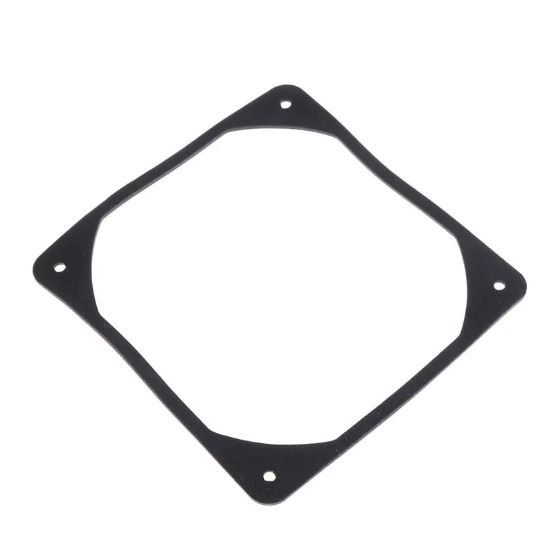 1PCS 120mm PC Case Fan Anti vibration Gasket Silicone Shock Proof Absorption Pad MA Vue