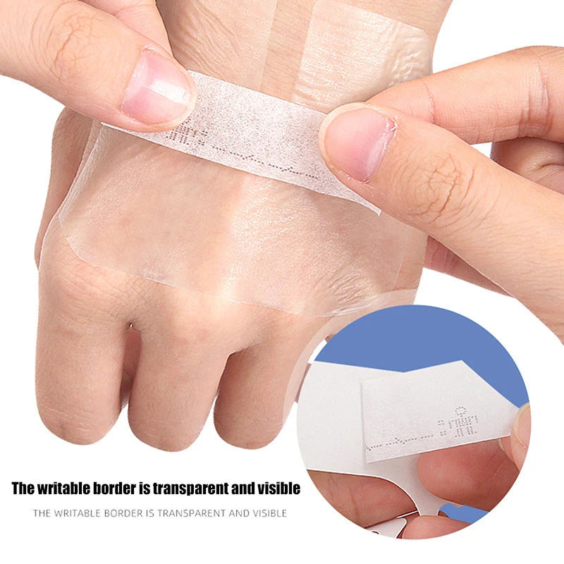 PU Transparent Waterproof Dressing Plaster Patch Octagonal Design