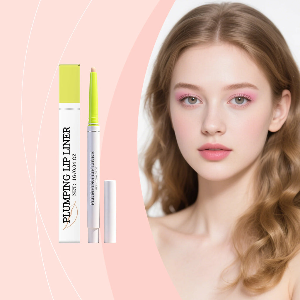 Long-Wear Matte Lip Liner Pencil - Effortless Lip Definition, Smudge-Proof, Daily Wear, Waterproof All-Day Hold Vue