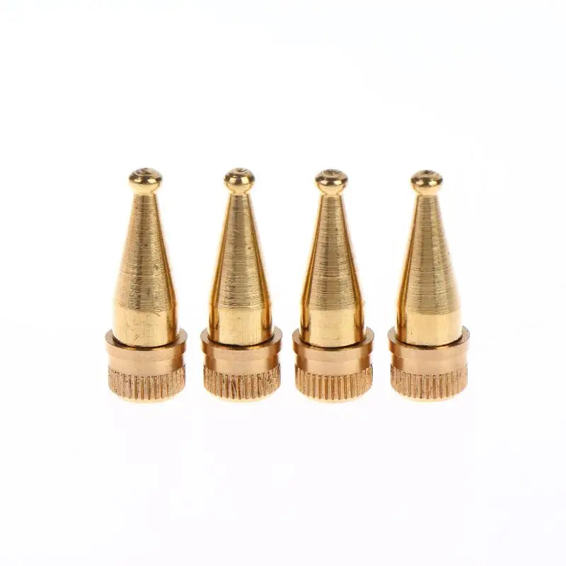 4/8Pcs Speaker Spikes For Hi-Fi Feet Speaker Stands Accessories Copper M8 Thread 28MM 35MM Vue 35mm 4pcs