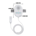 Rechargeable Bedwetting Alarm Sensor – Sound & Vibration Alert Bedwetting Alarm Sensor Vue A