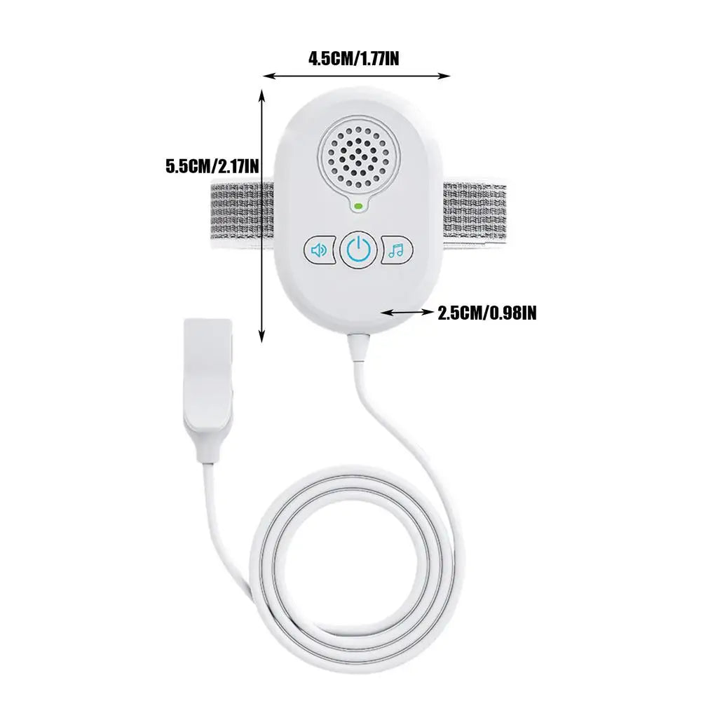 Rechargeable Bedwetting Alarm Sensor – Sound & Vibration Alert Bedwetting Alarm Sensor Vue A