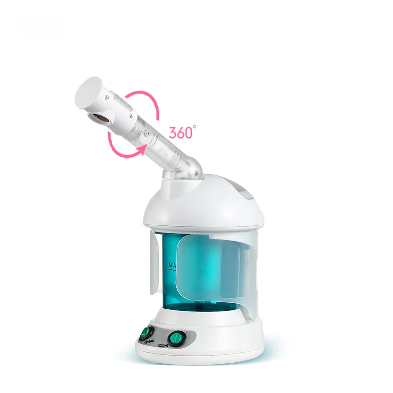 Ionic Ozone Face Steamer – Nano Mist Facial Vaporizer Facial Steamer Vue