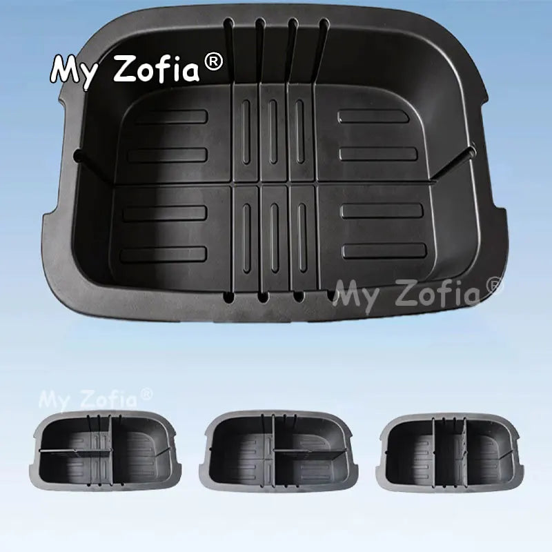 For Changan Qiyuan Nevo A06 2026 2027 Multifunctional Waterproof Car Trunk Storage Box Interior Upgrade Organizer Accessories Vue