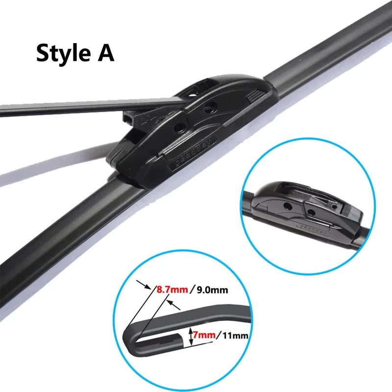 22"+22" Beam Wiper Blades for Ford F-150 2021–2026 Beam Wiper Blades Vue