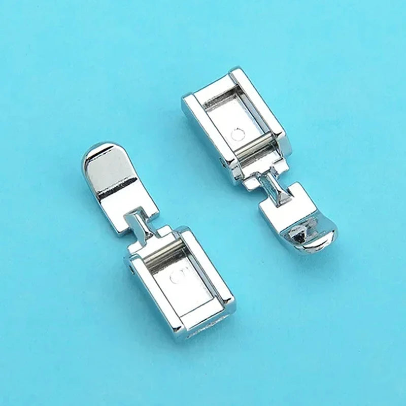 Zipper Sewing Machine Presser Foot Left Right Narrow Compatible Low