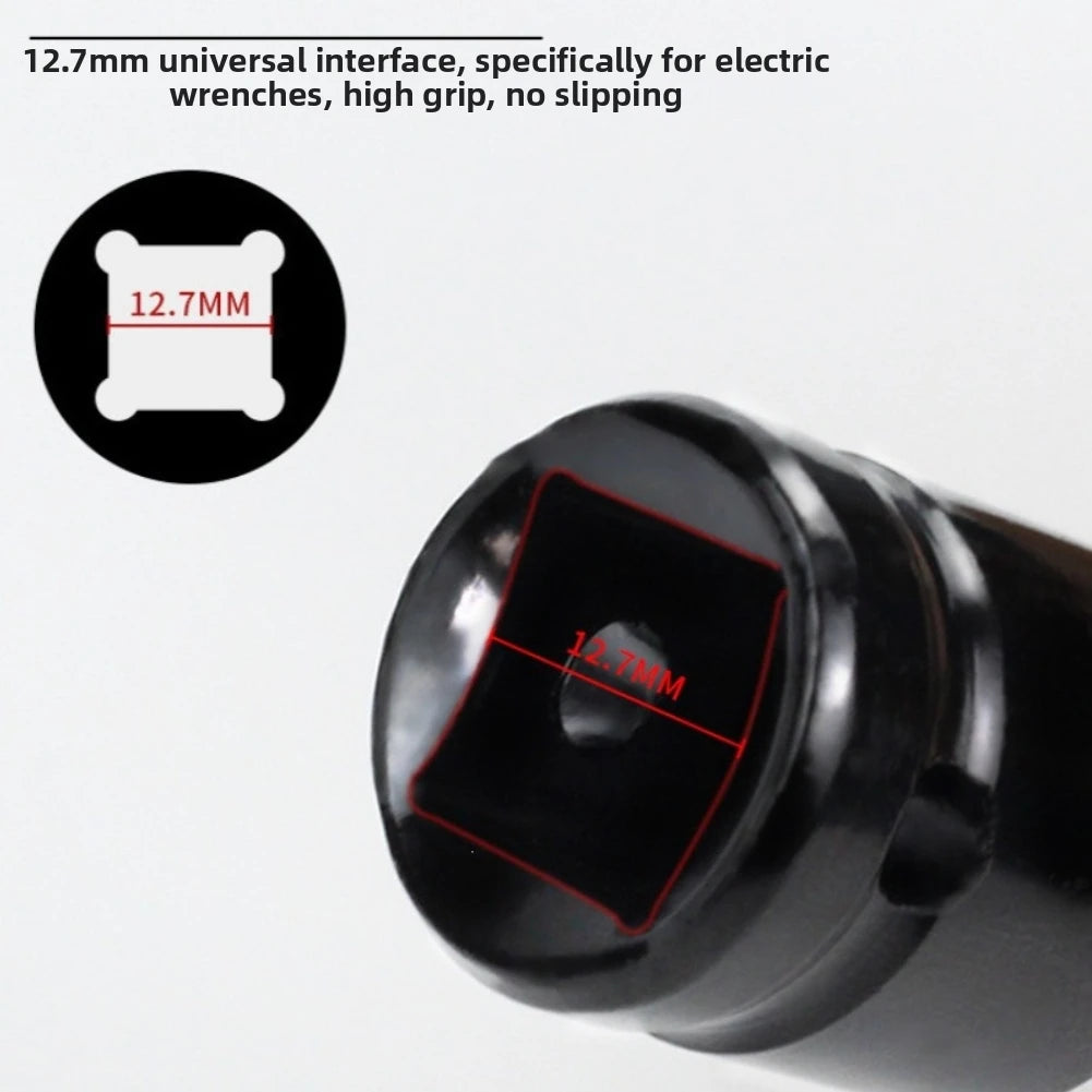 1/2" Drive Wobble Extension Bar & Socket Joint Adapter Socket Extension Bar Vue