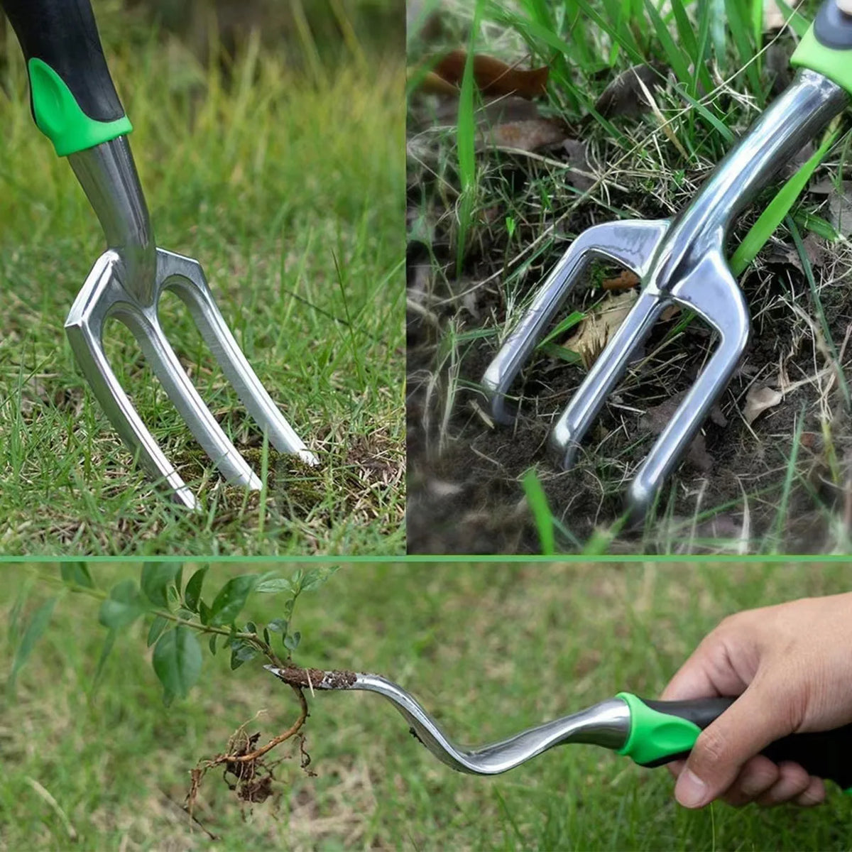 Gardening Tool Set Portable Garden Shovel for Planting Flowers, Transplanting Weeds,Lawn Farms, Plant Care Supplies Vue