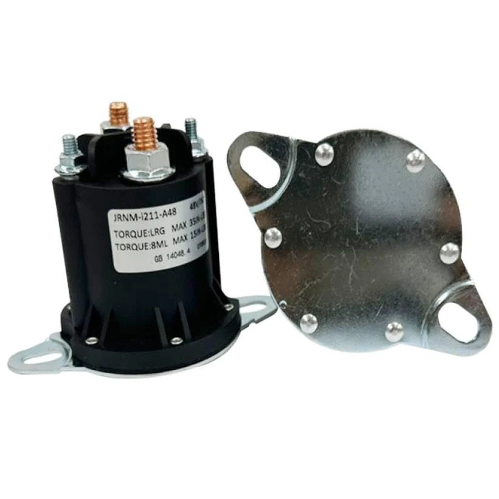1PCS 250A High Voltage Arc Suppression DC Motor Relay DC12V DC24V DC36V DC48V DC60V DC72V DC84V DC96V DC Relay Module Vue