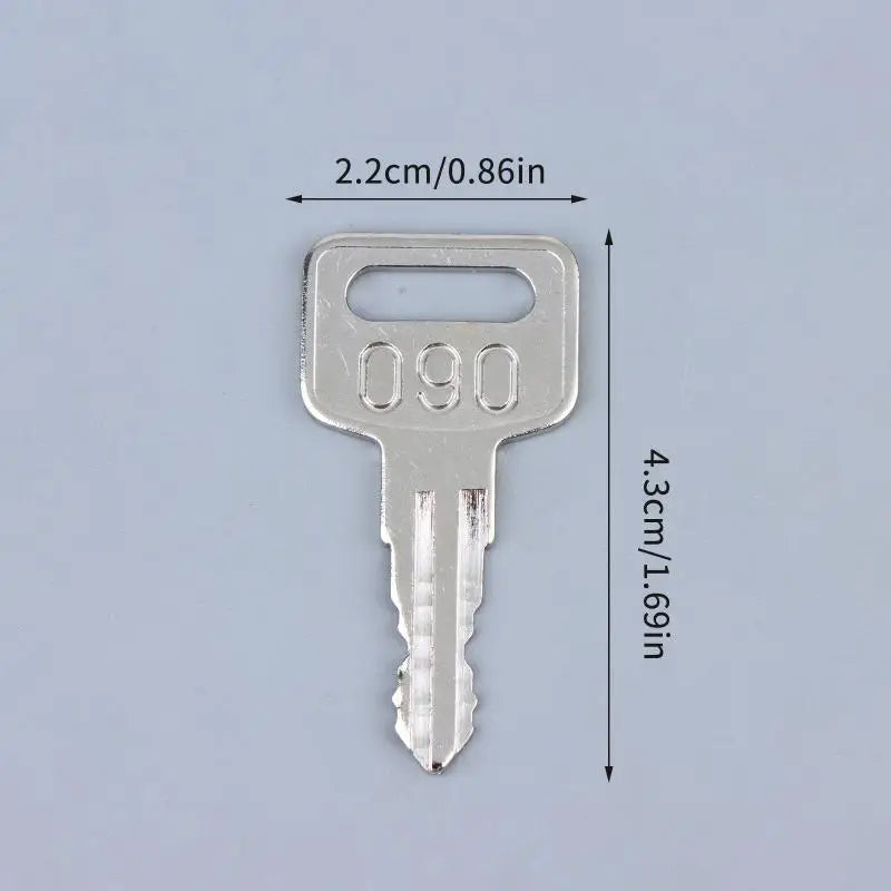Elevator Keys Including Station Locks And Control Box Keys Suitable For OTIS KONE TKE Hitachi Schindler Vue A2