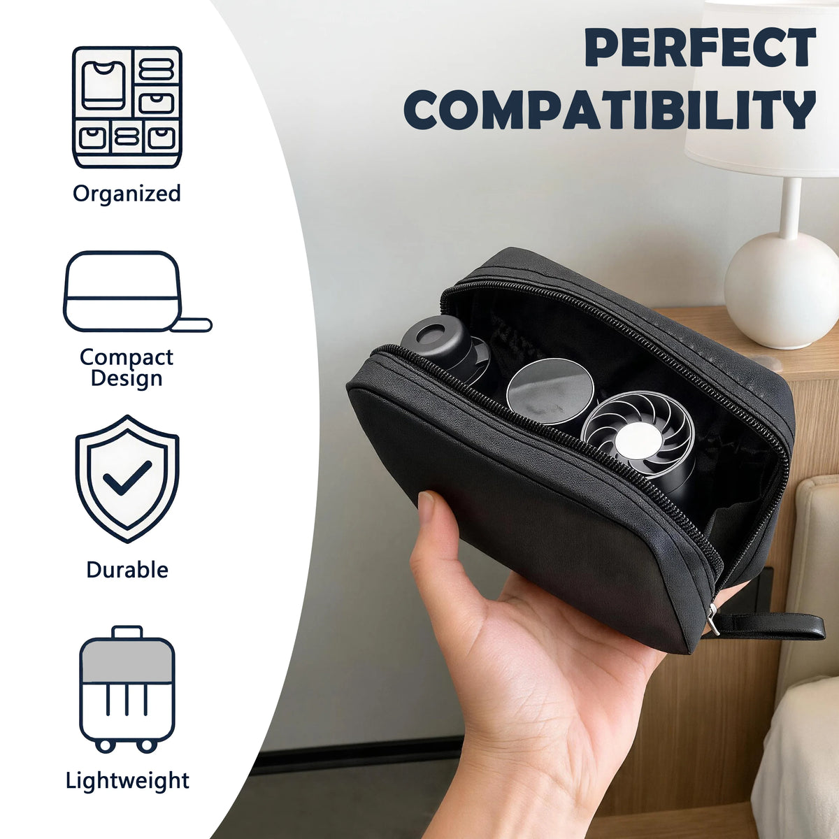 Storage bag suitable for Shark ChillBill FA02X fan Vue