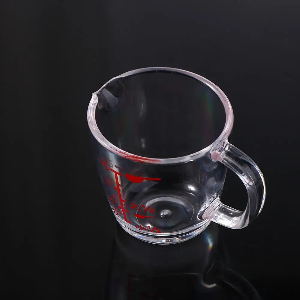 Plastic 15ML Quantitative Graduated Kitchen Tools Minie Measuring Cup Milk Powder Cup Beaker Coffee Cup Vue