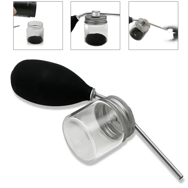 Hair building fiber Spray Applicator Hair Products Sprays Nozzle Pump Tool For Hair Fiber Glass Sprays Nozzle Vue