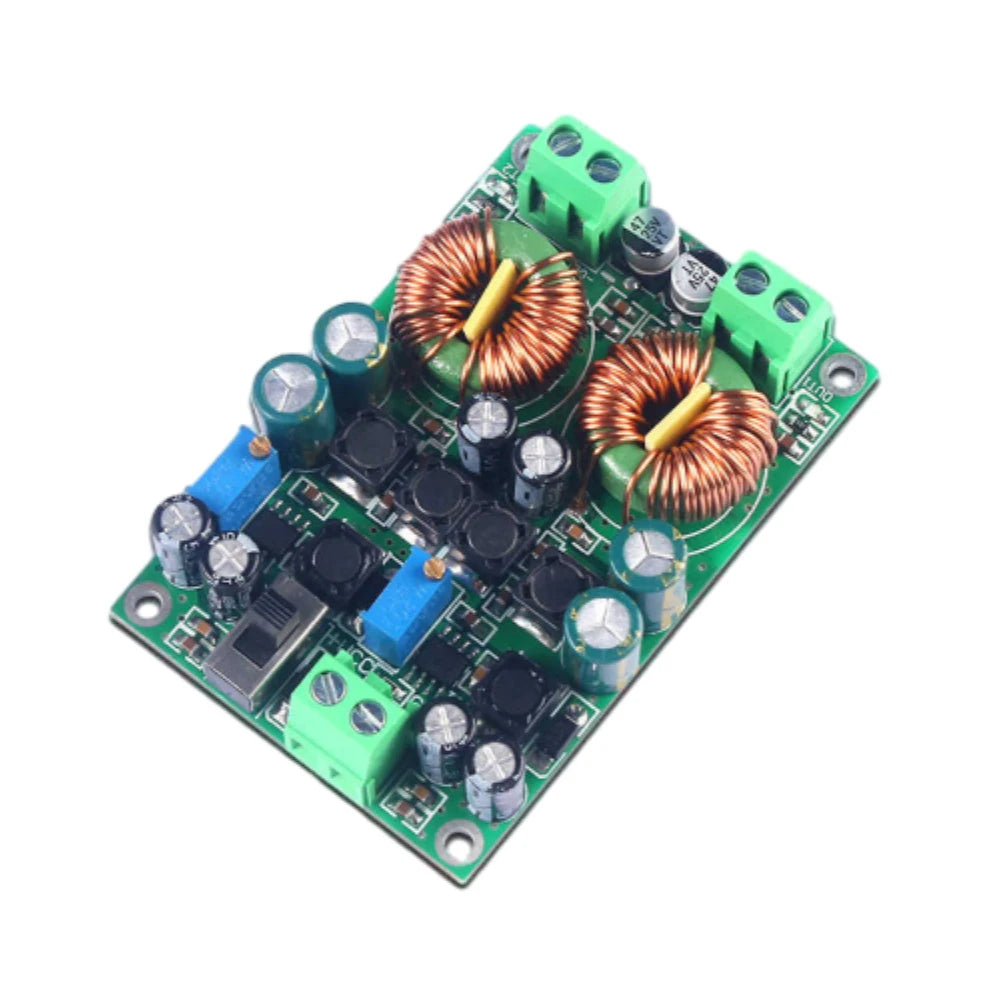 Switching Power Supply Module 6-36V to ±5~±24V Single Power Supply to Dual Power Supply Adjustable Voltage Output Filter Module Vue
