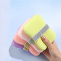 1PCS Sponge Soap Bag Bath Cleansing Foaming Net Pouch Body Exfoliating Scrubber Sponges Bathroom Nylon Soap Pocket Vue 4PCS