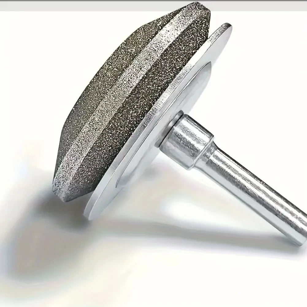Diamond Metal Lawn Mower Blade Sharpener – Drill Grinder Blade Sharpener Grinder Vue China Mainland