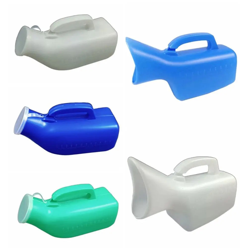 Large-capacity Urinary Bottle Urinal Storage Spill Proof Car Mobile Toilet 1200ml Plastic Urinal Toilet Aid Outdoor Camping Vue