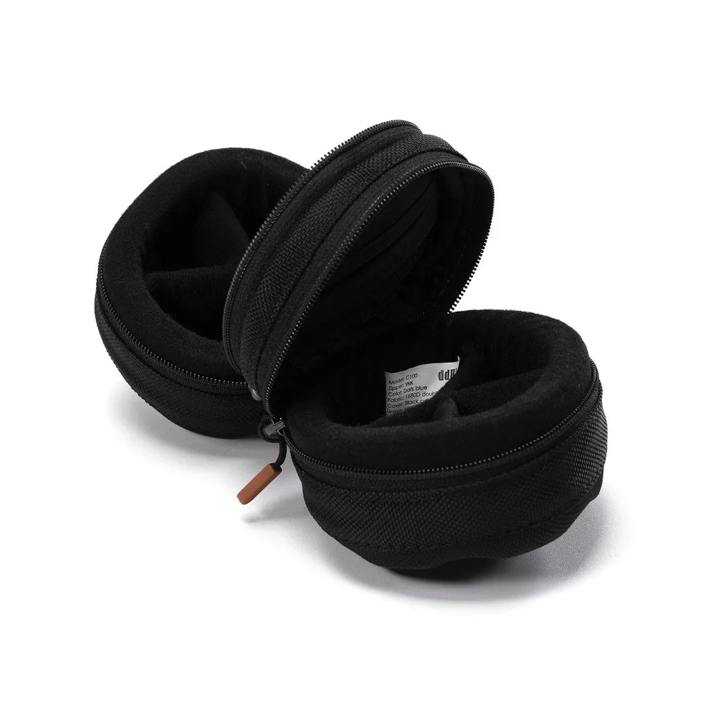 ddHiFi C100Pro Double-Layer IEM Carrying Case for Audio Gear IEM Storage Case Vue