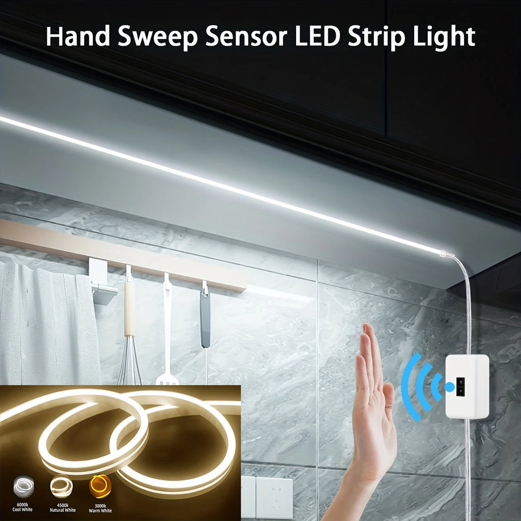 Neon LED Light Strip 5V USB Motion Sensor Dimmer Switch Flexible Waterproof Silicone Neon Sign Rope Tupe For Home Outdoor Decor Vue