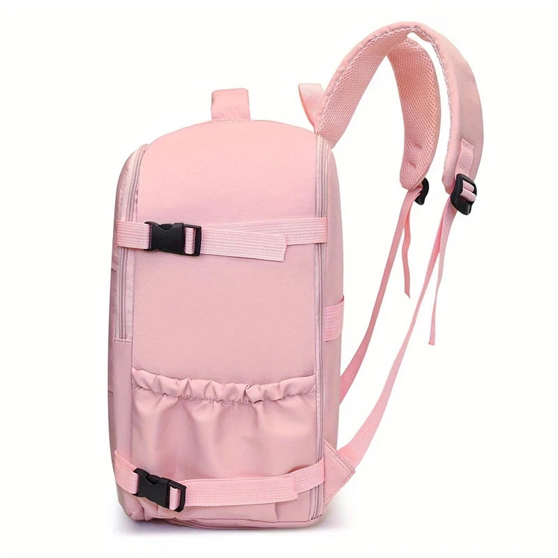 Graceful Stylish Multi-color Backpack Adjustable-strap Lightweight