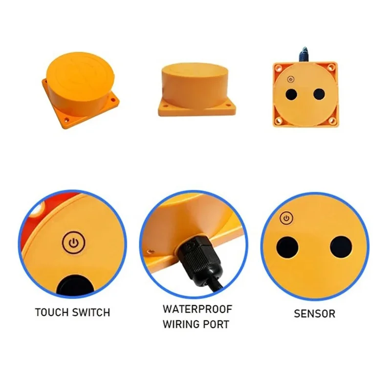 ME201W Remote Tank Level Detection Smartphone Full Water Alarm System Controller For Water Level Sensor EU Plugabkw Vue