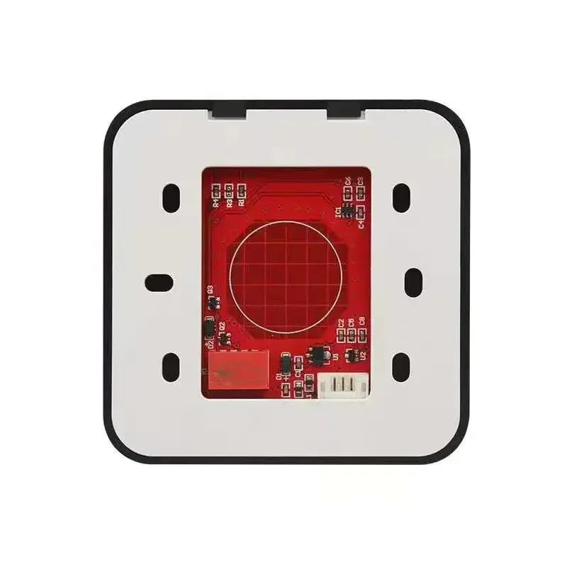 Backlight Push Touch Exit Button Infrared Contactless Door Release Switch for Access Control System With LED Indicator Vue