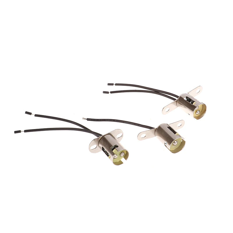 BA15D BA15S Lamp Base BA15D Lamp Holder BAY15D Base 1156 Lamp Base 1157 Lamp Holder BA15D DIY Ship Lamp Holder Vue