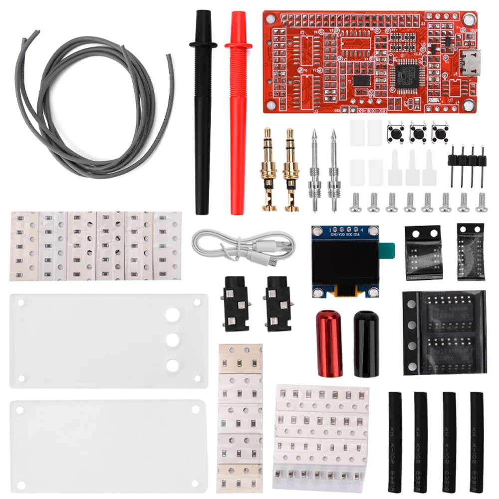 M181 LCR Bridge Tester Module High Precision Inductance Capacitance Meter USB Power Supply DC5V Capacitance Meter Welded DIY Kit Vue Default Title