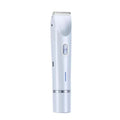 Electric Shaver for Woman Double Head Dual Purpose Female Razor Body Epilator Leg Underarm Bikini Electric Hair Remover Trimmer Vue Blue